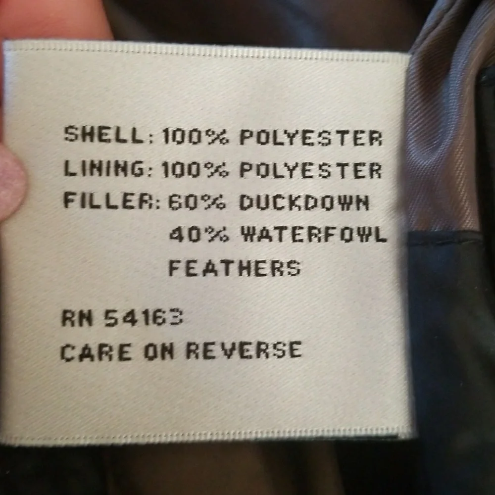 Kenneth Cole warm puffer coat - Picture 6 of 6